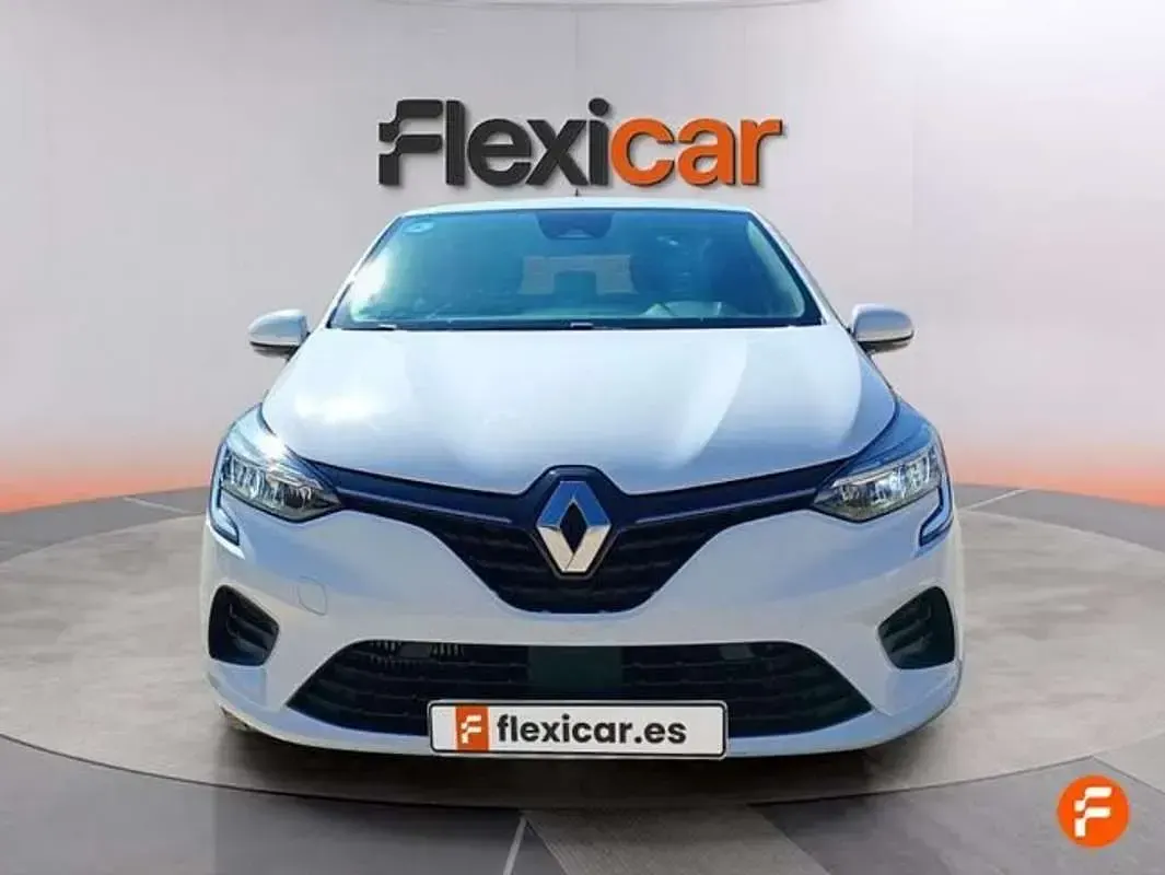 Usado Renault Clio V Intens 90 CV (66 kW) 2022 Blanco Berlina