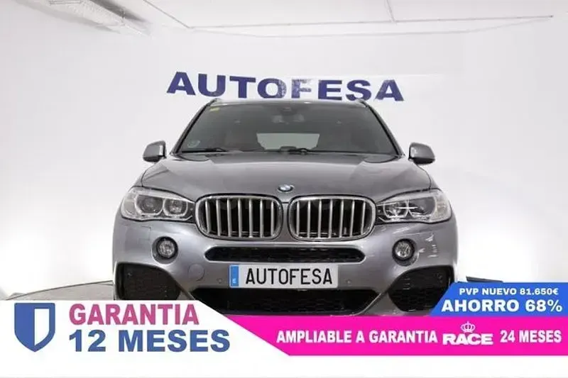 Usado BMW X5 iPerformance 313 CV (230 kW) 2017 Gris / plata SUV