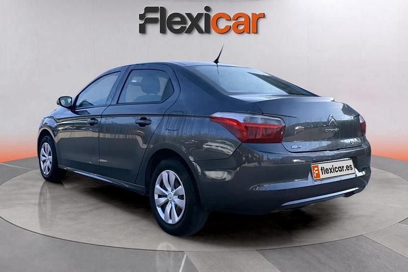 Usado Citroën C-Elysee I Seduction 100 CV (73 kW) 2016 Gris Berlina