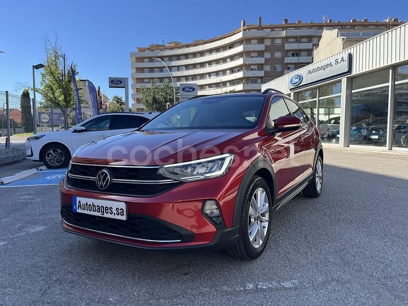 Rojo Usado 2022 VW Taigo Life SUV | 19.600 € (Caro) - Imagen 1/4