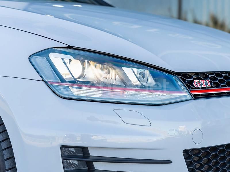 Usado VW Golf VII GTI 245 CV (180 kW) 2015 Blanco Berlina
