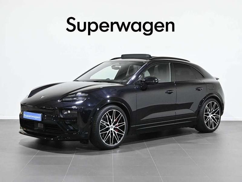 Usado Porsche Macan Turbo 469 kW (639 CV) 2024 Negro SUV