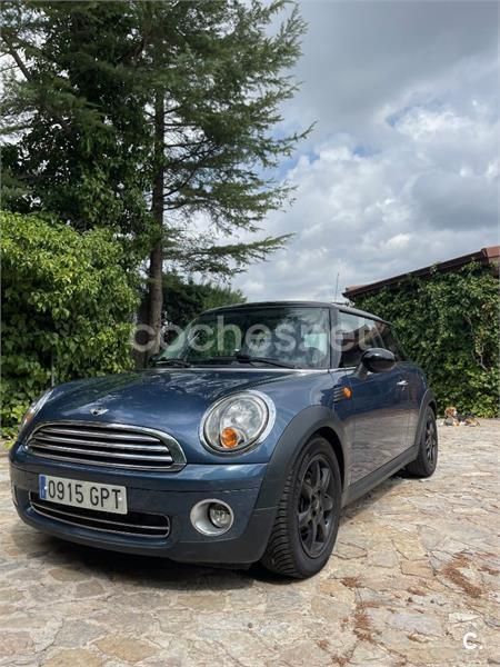 Azul Usado 2009 Mini Cooper Utilitario | 8499 € (Super precio) - Imagen 1/4