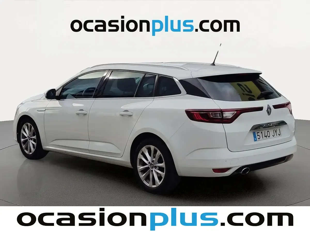 Usado Renault Mégane Zen 130 CV (95 kW) 2017 Blanco Monovolumen