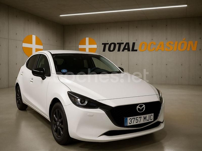 Blanco Usado 2023 Mazda 2 Homura-Line Berlina | 18.990 € (Precio justo) - Imagen 1/4