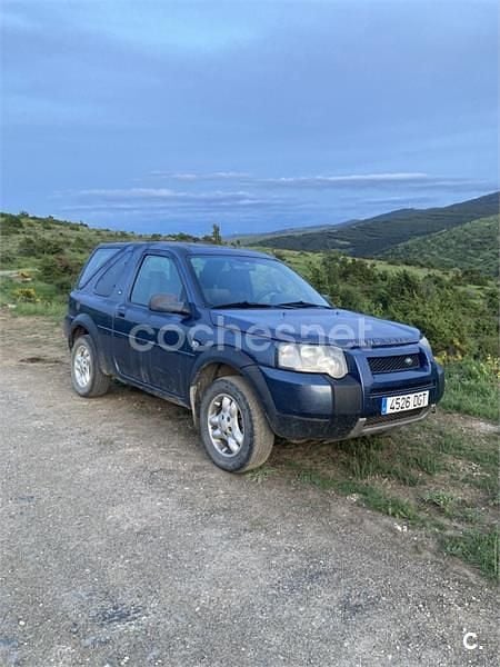 Azul Usado 2005 Land Rover Freelander S SUV | 6500 € (Precio justo) - Imagen 1/4