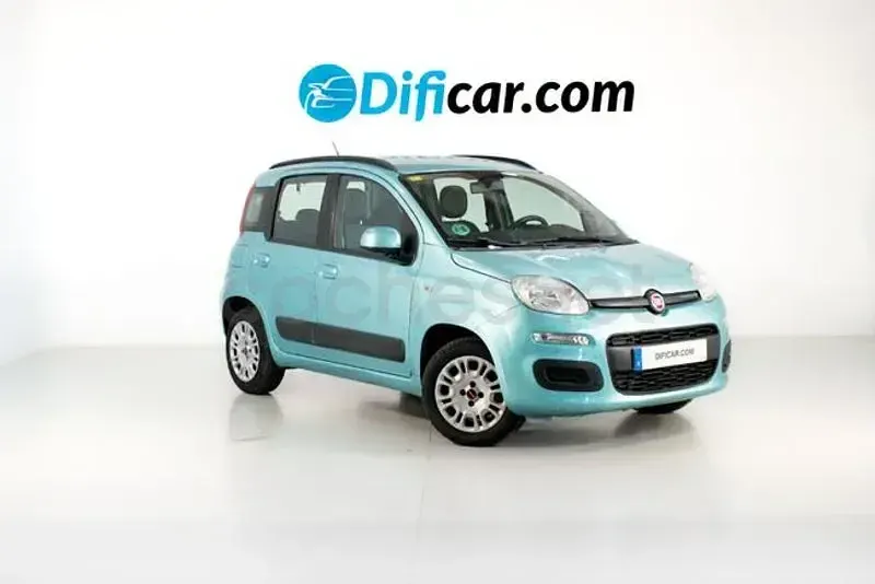 Usado Fiat Panda Young 69 CV (50 kW) 2015 Azul Utilitario