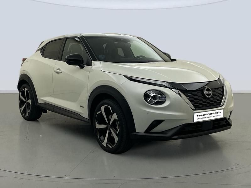 Usado Nissan Juke Tekna 143 CV (105 kW) 2022 Blanco SUV