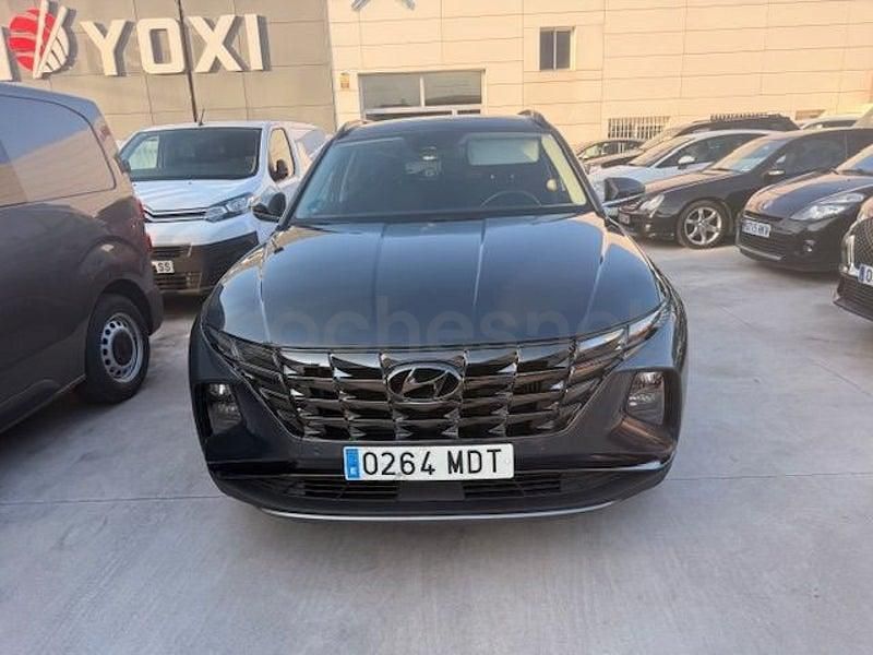 Usado Hyundai Tucson 265 CV (194 kW) 2023 Gris / plata SUV