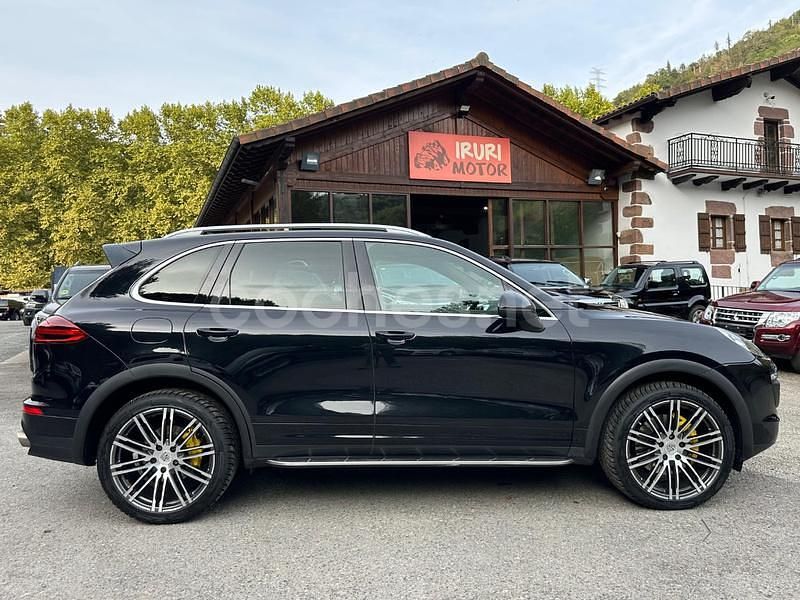 Usado Porsche Cayenne S 385 CV (283 kW) 2015 Negro SUV