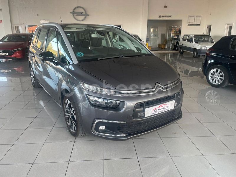 Gris / plata Usado 2022 Citroën C4 SpaceTourer PureTech Monovolumen | 13.500 € (Buen precio) - Imagen 1/4