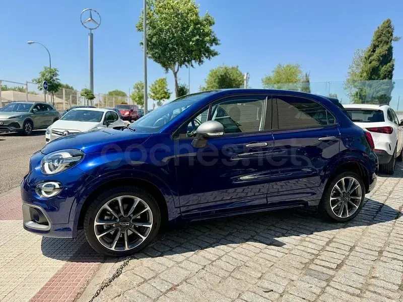 Usado Fiat 500X Sport 130 CV (95 kW) 2024 Azul SUV