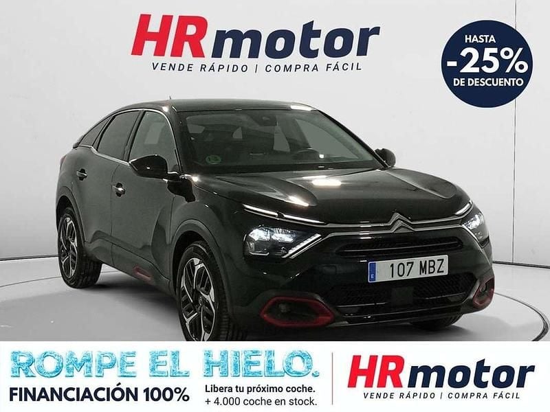 Usado Citroën C4 Feel 111 CV (81 kW) 2022 Negro Berlina