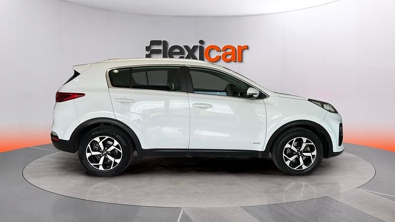 Brugt Kia Sportage 136 HK (100 kW) 2021 Hvid SUV