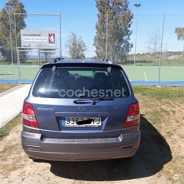 Usado Kia Sorento EX 140 CV (102 kW) 2002 Azul SUV