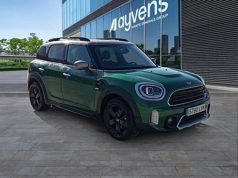 Usado Mini Cooper Countryman 136 CV (100 kW) 2021 Verde SUV