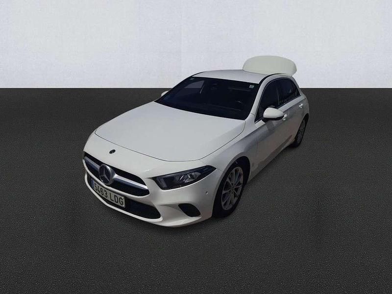 Blanco Usado 2019 Mercedes A200 Berlina | 24.300 € (Buen precio) - Imagen 1/4