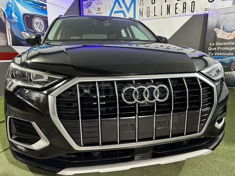 Usado Audi Q3 Ambiente 150 CV (110 kW) 2021 Negro SUV
