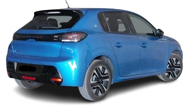 Usado Peugeot e-208 Style 100 kW (136 CV) 2024 Utilitario
