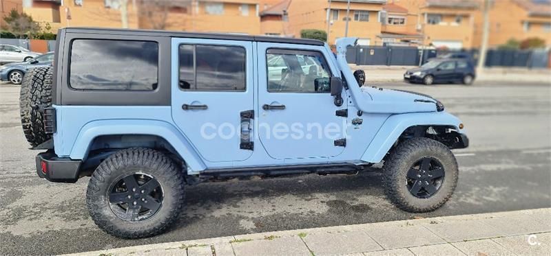 Azul Usado 2012 Jeep Wrangler Unlimited SUV | 30.000 € (Precio justo) - Imagen 1/4