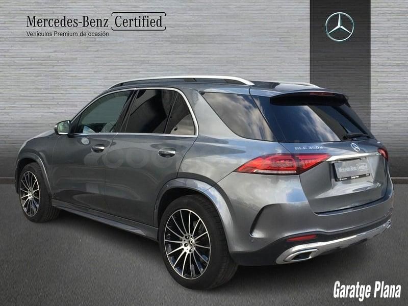 Usado Mercedes GLE350 272 CV (200 kW) 2021 Gris / plata SUV
