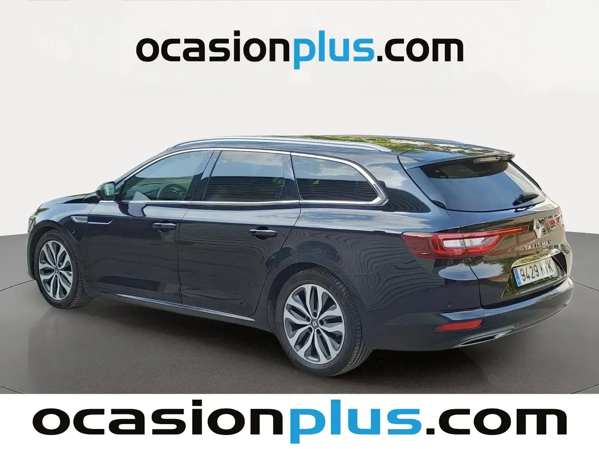 Usado Renault Talisman Zen 150 CV (110 kW) 2019 Negro Familiar