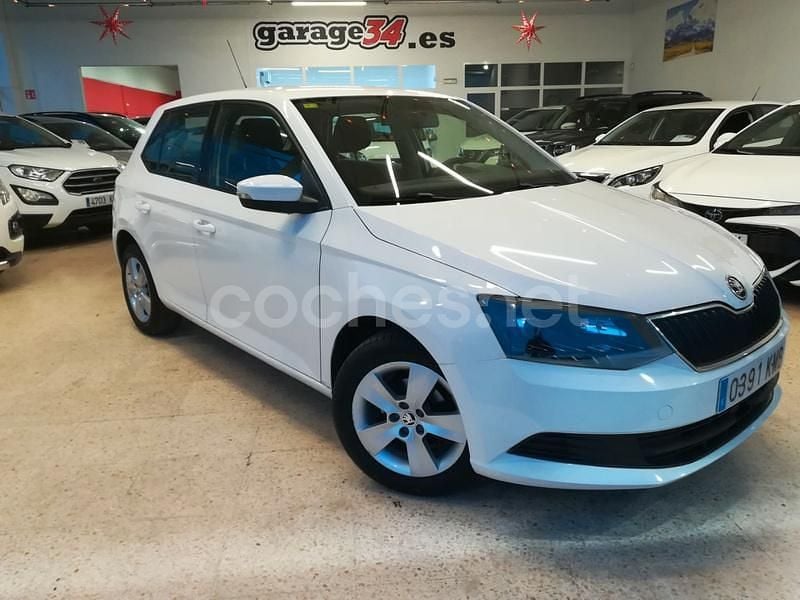 Blanco Usado 2018 Skoda Fabia Ambition Berlina | 10.900 € (Precio justo) - Imagen 1/4