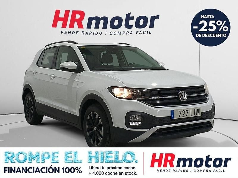Usado VW T-Cross Advance 95 CV (69 kW) 2020 Blanco SUV
