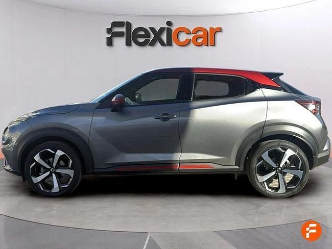 Usado Nissan Juke Tekna 114 CV (83 kW) 2022 Gris SUV