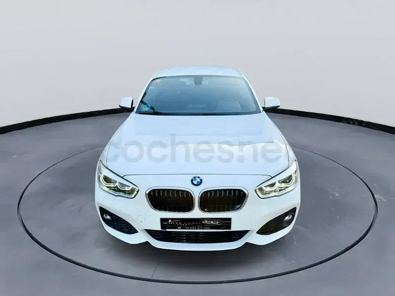 Usado BMW 116 Efficient Dynamics 116 CV (85 kW) 2016 Blanco Utilitario