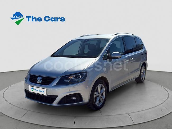 Gris / plata Usado 2022 Seat Alhambra XCELLENCE Monovolumen | 24.990 € (Un poco caro) - Imagen 1/4