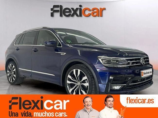 Usado VW Tiguan Sportline 150 CV (110 kW) 2018 Azul SUV