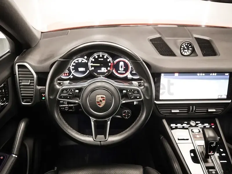 Usado Porsche Cayenne 462 CV (339 kW) 2021 Naranja SUV