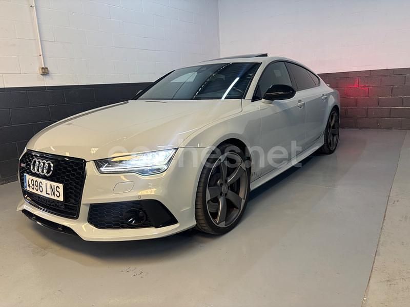 Gris / plata Usado 2016 Audi RS7 Sportback Utilitario | 46.850 € (Buen precio) - Imagen 1/4