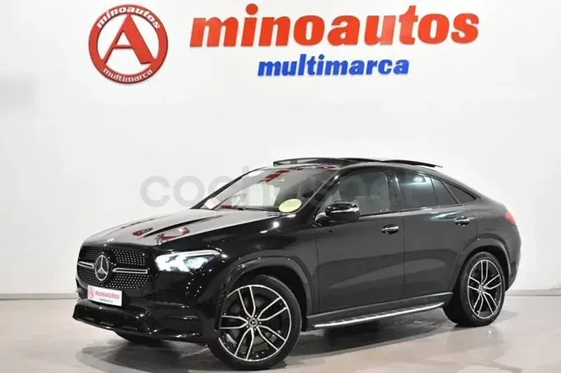 Usado Mercedes GLE350 320 CV (235 kW) 2022 Negro SUV