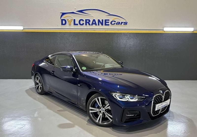 Azul Usado 2021 BMW 430 Comfort Edition Coupe | 41.490 € (Buen precio) - Imagen 1/4