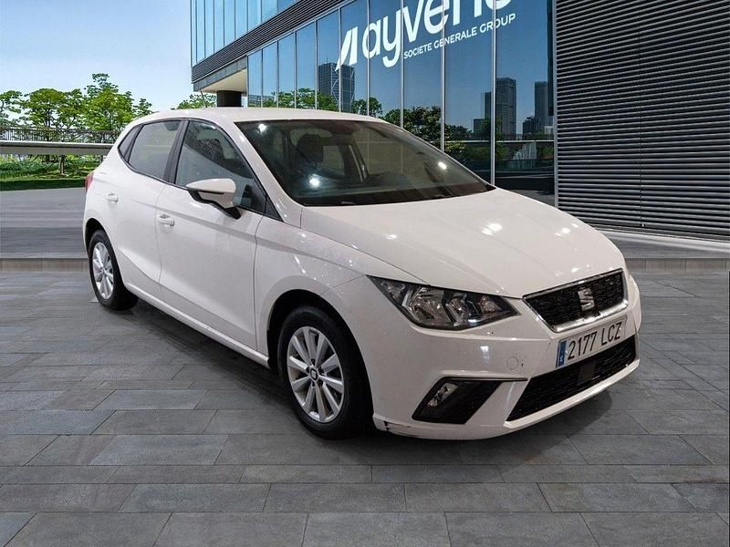 Usado Seat Ibiza Style 95 CV (69 kW) 2019 Blanco Berlina