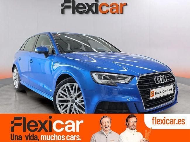 Azul Usado 2018 Audi A3 | 17.990 € (Precio justo) - Imagen 1/4