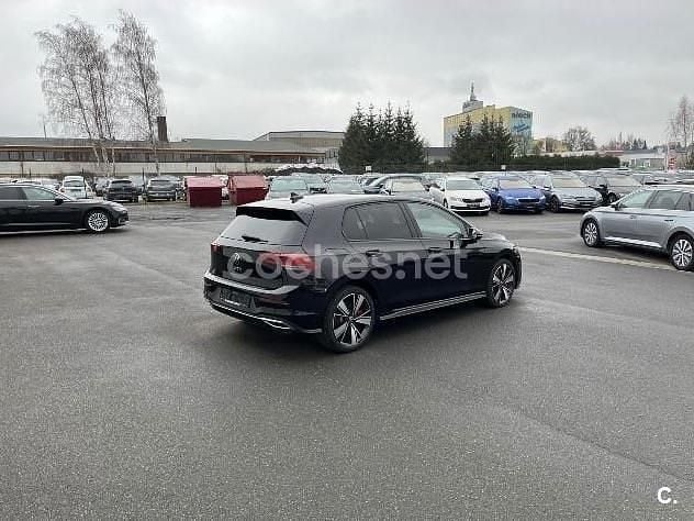 Usado VW Golf VIII GTE 245 CV (180 kW) 2020 Negro Berlina