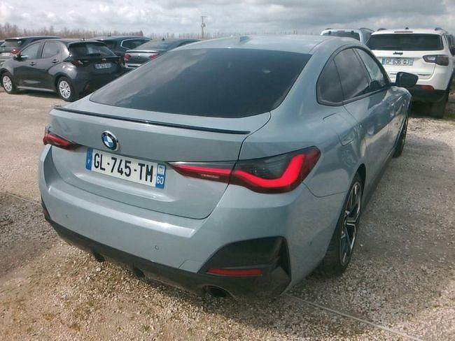 Usado BMW 420 M Sport 190 HP (139 kW) 2023 Cinzento Coupé