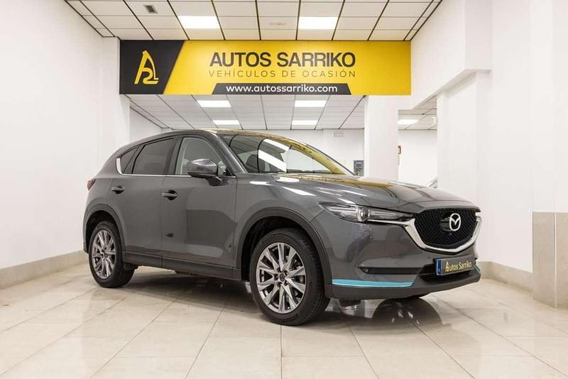 Usado Mazda CX-5 150 CV (110 kW) 2019 Gris SUV