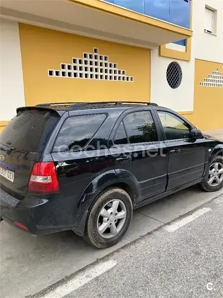 Usado Kia Sorento 170 CV (125 kW) 2008 Negro SUV