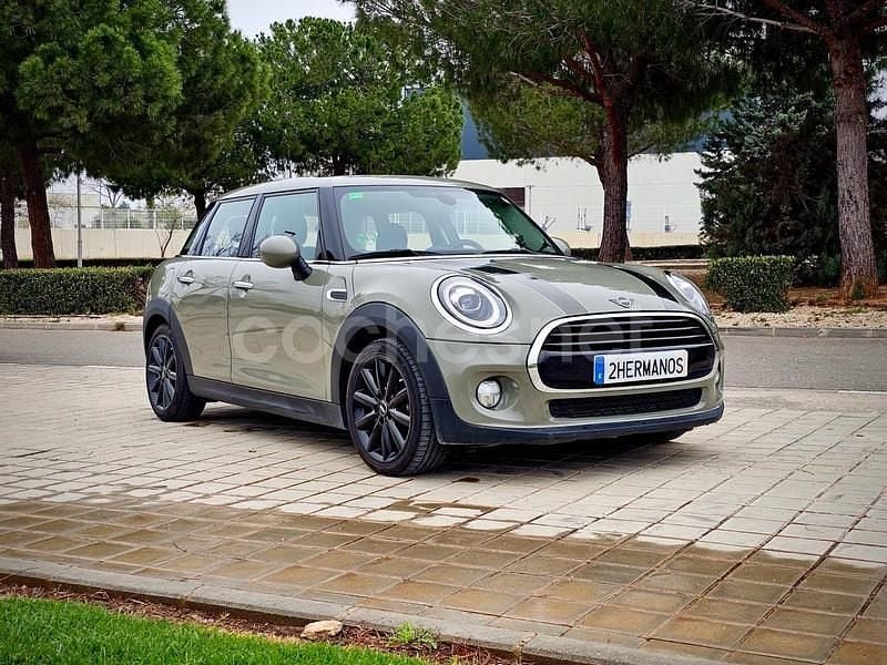 Verde Usado 2019 Mini Cooper Utilitario | 13.990 € (Super precio) - Imagen 1/4