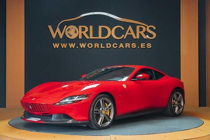 Rojo Usado 2021 Ferrari Roma Coupe | 239.000 € (Caro) - Imagen 1/4