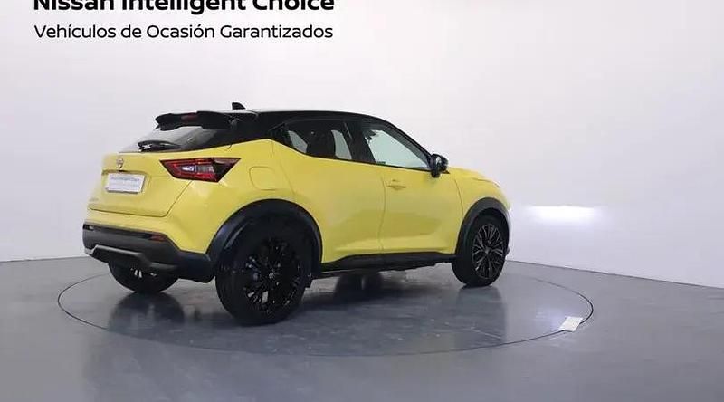 Usado Nissan Juke Tekna 114 CV (83 kW) 2025 Chesnut bronze (metalizado) SUV