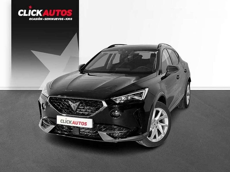 Negro Usado 2023 Cupra Formentor SUV | 20.900 € (Super precio) - Imagen 1/4