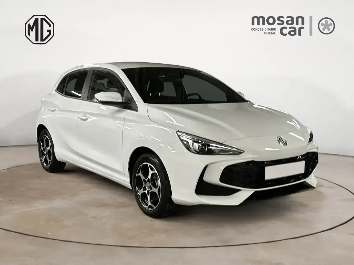 Usado MG MG3 Comfort 116 CV (85 kW) 2024 Blanco Utilitario
