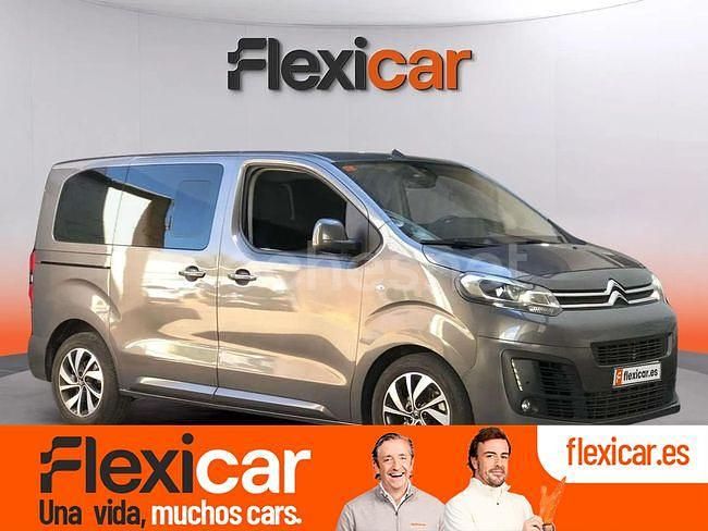 Gris / plata Usado 2019 Citroën Spacetourer Feel Van | 26.990 € (Un poco caro) - Imagen 1/4