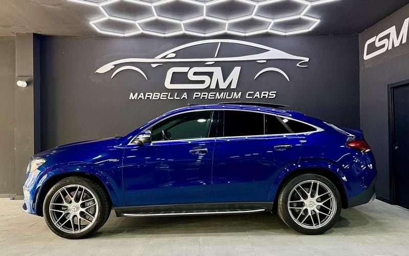 Usado Mercedes GLE53 AMG AMG 435 CV (319 kW) 2021 Azul Coupe
