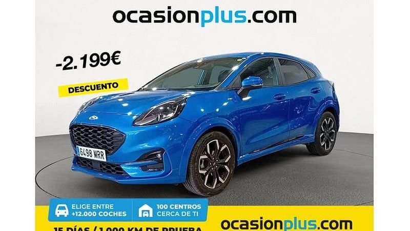 Azul Usado 2024 Ford Puma ST-Line X SUV | 20.534 € (Buen precio) - Imagen 1/4
